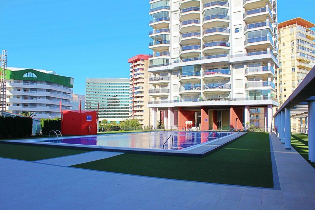 Apartamento Horizonte Кальпе Экстерьер фото